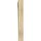 Ekena Millwork Westlake Block Rough Sawn Bracket, Douglas Fir, 4"W x 32"D x 32"H BKT04X32X32WTL05RDF - alternate 2